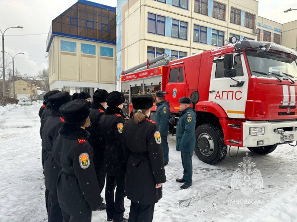 Закончился цикл образовательных мероприятий "Кадетский класс в Московской школе"
